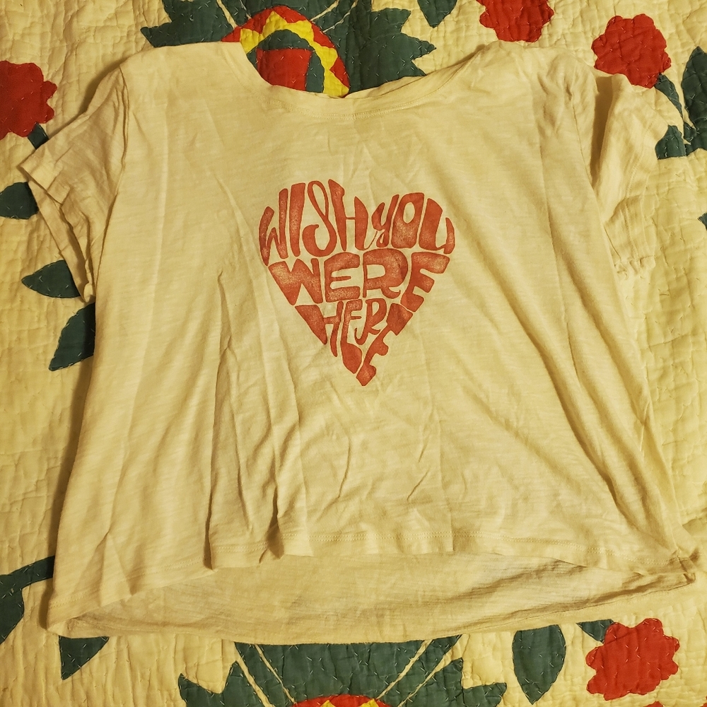 Graphic Heart Tee